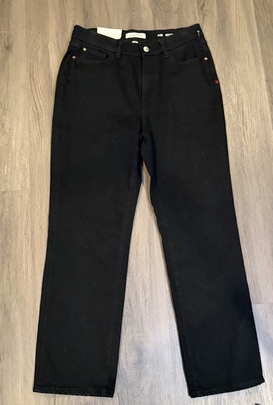 Warp + Weft Women’s Black Jeans Size 10